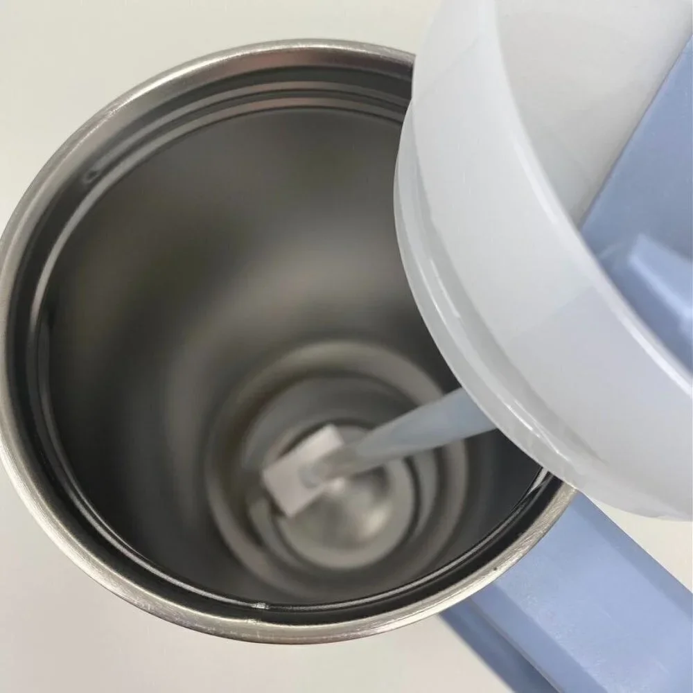 Stanley 40oz Adventure Quencher Insulated Stainless Steel Tumbler (Chambray) - Picture 3 of 5